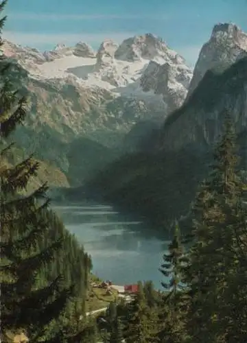 Österreich - Österreich - Gosausee - mit Hohem Dachstein - ca. 1975