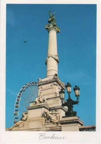 Frankreich - Frankreich - Bordeaux - Le Monument aux Girondina - ca. 1995