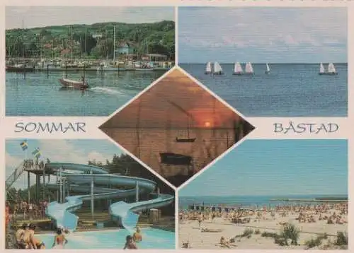 Schweden - Sommarbastad - Skansenbadet - ca. 1975