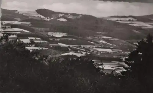 Bessenbach-Waldmichelbach - Rudi-Münzer-Turm von Juhöhe - 1957