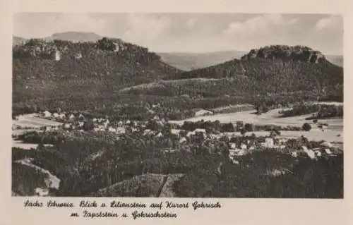 Königstein - Gohrisch - Sächs. Schweiz - ca. 1955