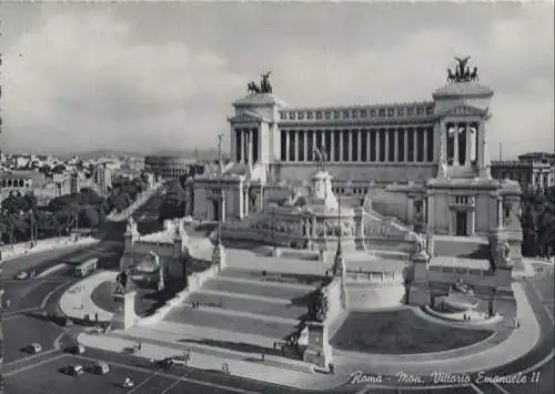 Italien - Rom - Roma - Italien - Viktor Emanuel Denkmal