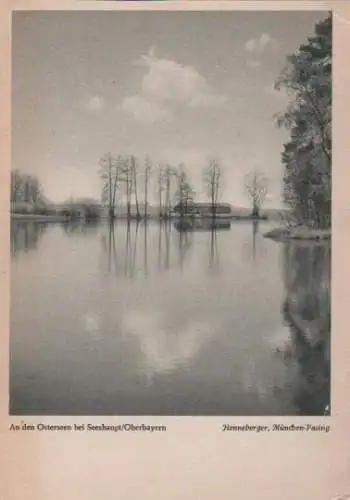 Osterseen bei Seeshaupt - ca. 1955