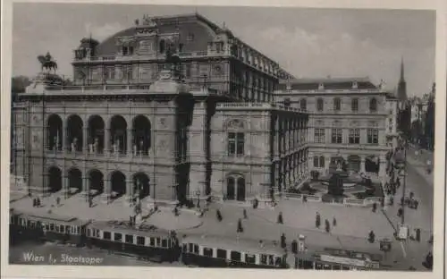 Österreich - Österreich - Wien - Staatsoper - ca. 1950