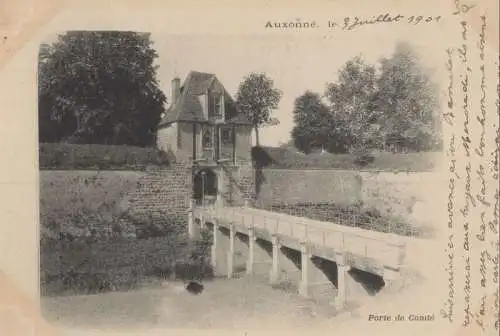 Frankreich - Auxonne - Frankreich - Porte de Comte