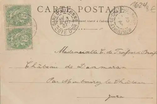 Frankreich - Auxonne - Frankreich - Porte de Comte