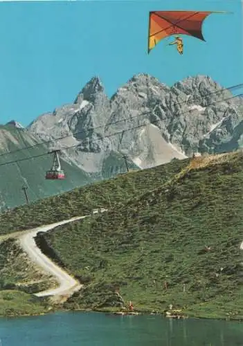 Oberstdorf Birgsautal - Drachenflieger - 1986