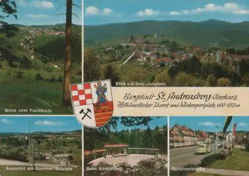 St. Andreasberg - u.a. beim Kurkonzert - ca. 1970