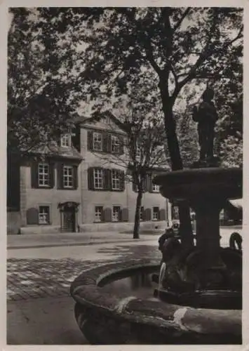 Weimar - Schiller Haus - 1937