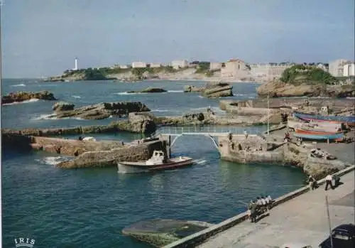 Frankreich - Biarritz - Frankreich - Le Port