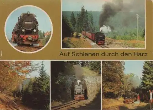 Harz - auf Schienen