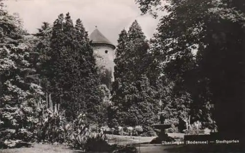 Überlingen (Bodensee) - Stadtgarten - 1961