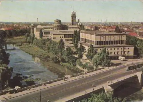 München - Deutsches Museum - 1957