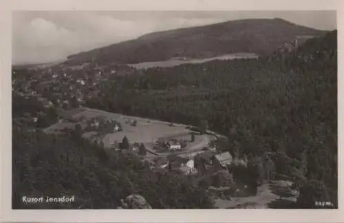 Jonsdorf - Blick vom Nonnenfelsen - 1955