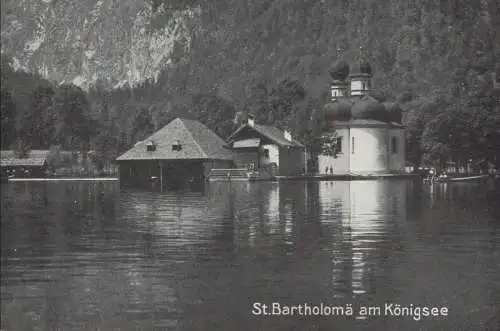 Königssee - St. Bartholomä