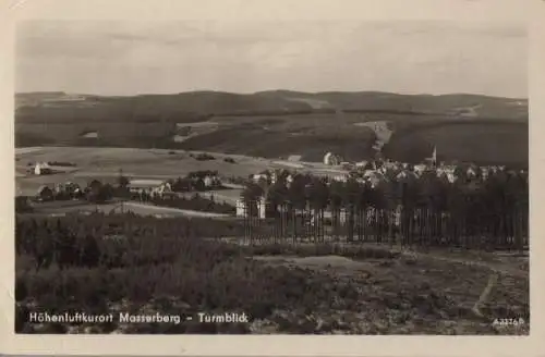 Masserberg - Turmblick - 1956