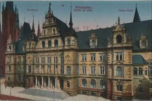 Wiesbaden - Rathaus