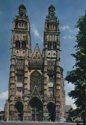 Frankreich - Frankreich - Tours - Cathedrale Saint-Gatien - ca. 1980