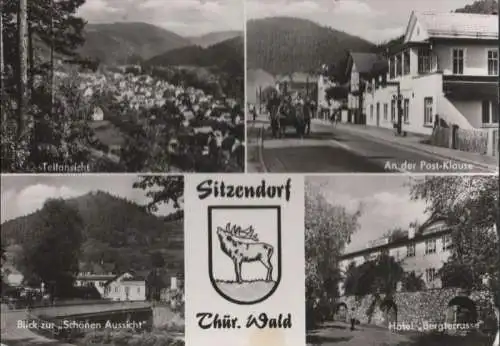 Sitzendorf - u.a. An der Post-Klause - 1984