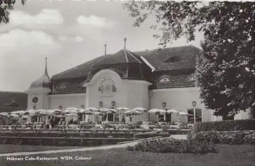 Österreich - Wien - Österreich - Hübners Café