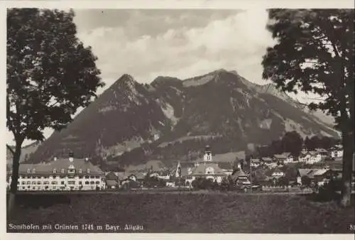 Sonthofen - mit Grünten