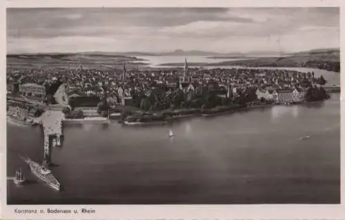 Konstanz - und Rhein - 1952