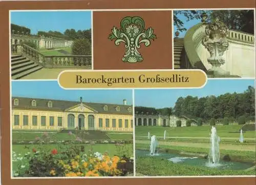 Heidenau-Großsedlitz - Barockgarten