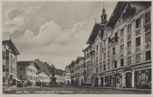 Bad Tölz - Straßenpartie