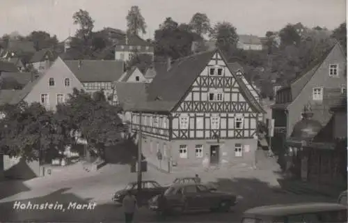 Hohnstein - Markt - 1967