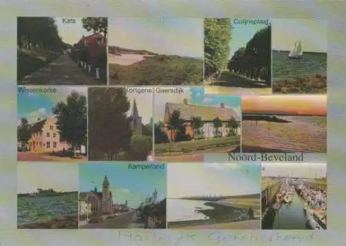 Niederlande - Niederlande - Noord-Beveland - 1990