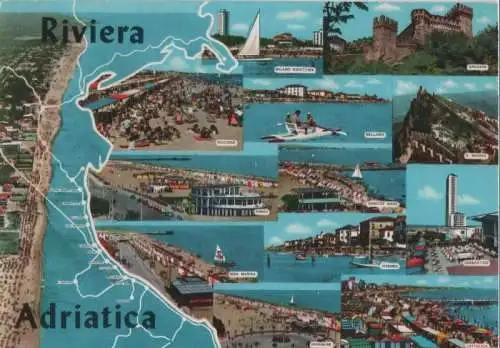 Italien - Italien - Riviera adriatica - 1988