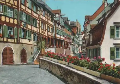 Meersburg Bodensee - An der Steige - 1965