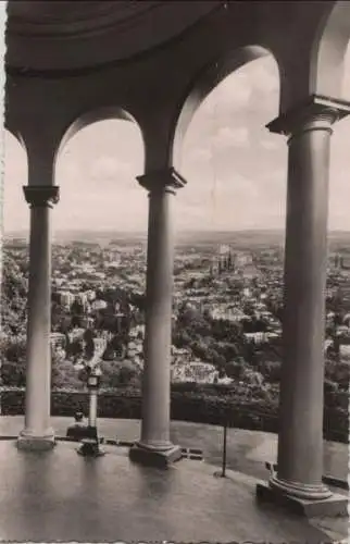 Wiesbaden - vom Tempel auf dem Neroberg - 1958