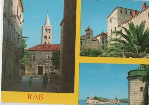 Kroatien - Kroatien - Rab - ca. 1980