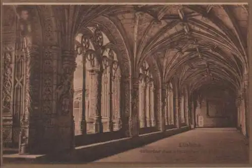 Portugal - Portugal - Lissabon - Lisboa - Interior dos claustros - ca. 1940