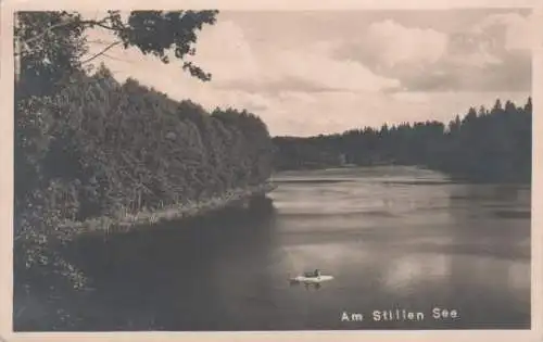 Am Stillen See - ca. 1935