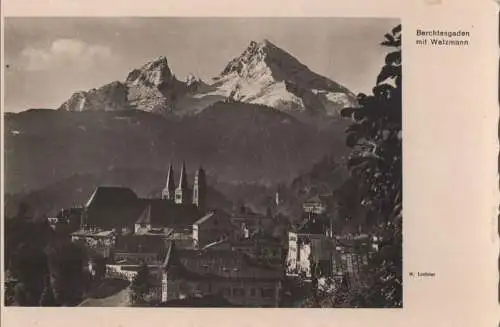 Berchtesgaden - mit Watzmann