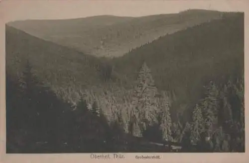 Oberhof Thür. - Großvaterstuhl - ca. 1935