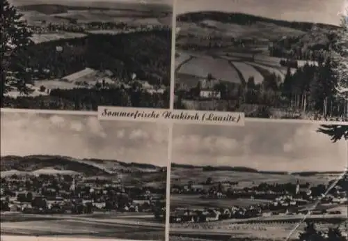 Neukirch - 4 Teilbilder - 1961