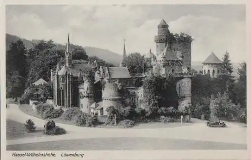 Kassel Wilhelmshöhe - Löwenburg - ca. 1945