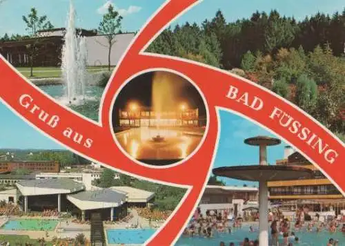 Bad Füssing - Thermalbad - ca. 1985