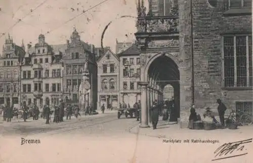 Bremen - Marktplatz