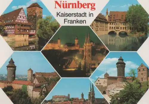 Nürnberg - mit 6 Bildern - ca. 1995