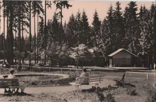 Finsterbergen - Naturpark Hüllrodt - 1963