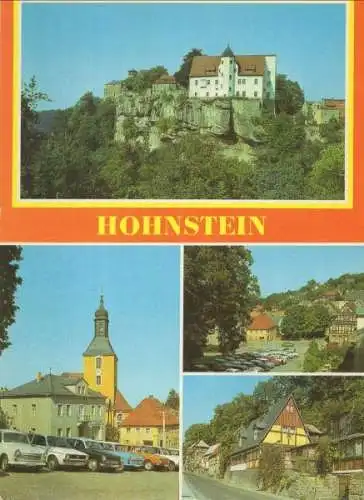 Hohnstein - 4 Bilder