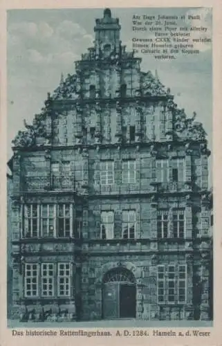 Hameln - Rattenfängerhaus - 1928