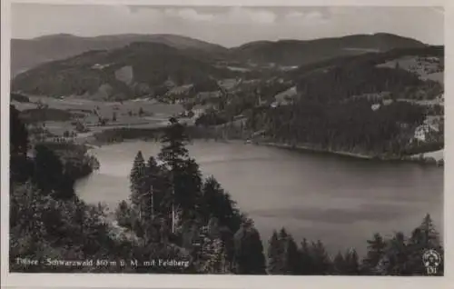 Titisee - mit Schwarzwald - ca. 1955