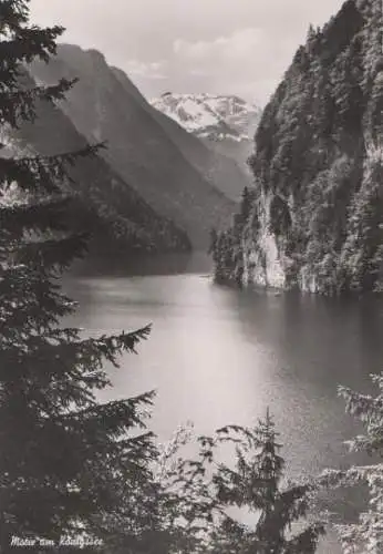 Berchtesgaden - Motiv am Königssee - 1959