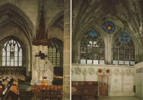 Schweiz - Schweiz - Bern - Müntser, Kanzel und Erlach-Ligerz-Kapelle - ca. 1980