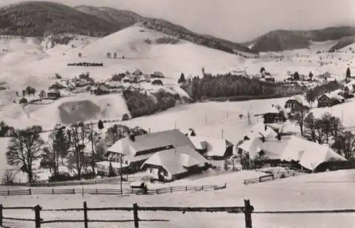 Bernau - Wintersportplatz - 1964